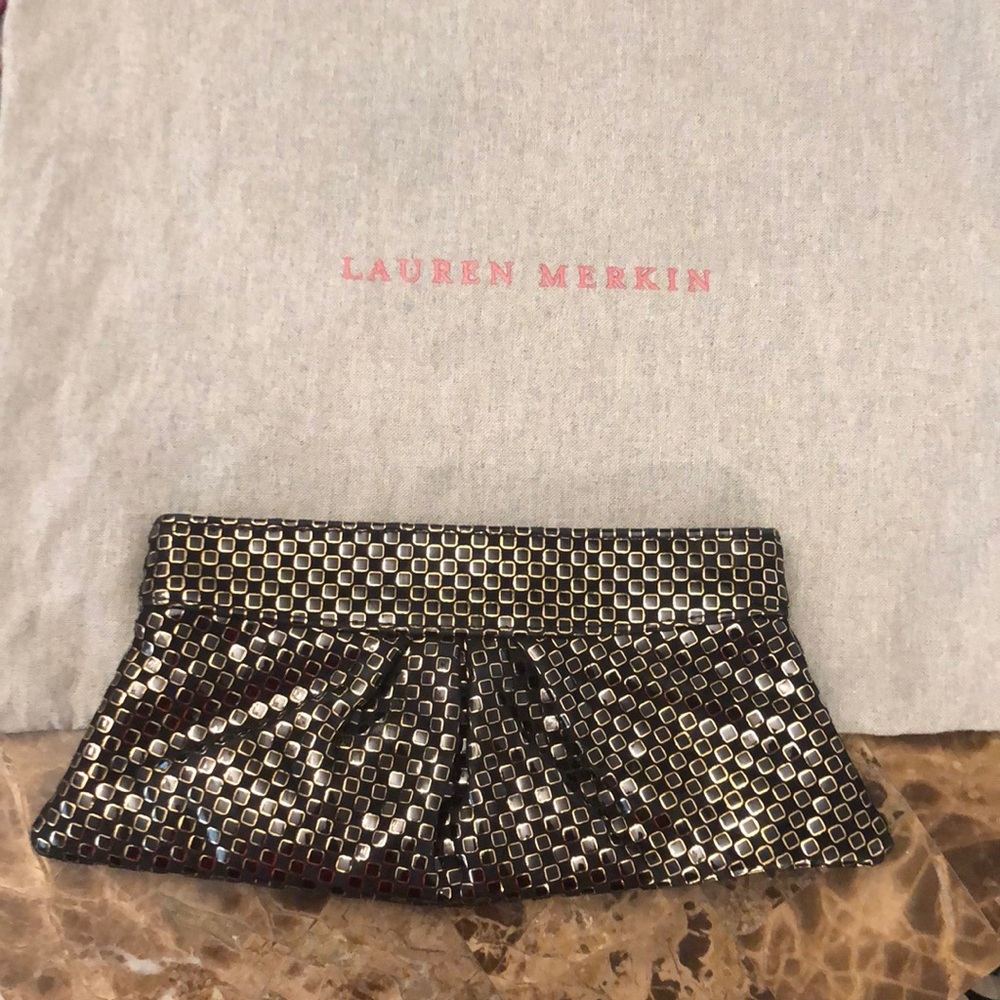 Lauren merkin clutch